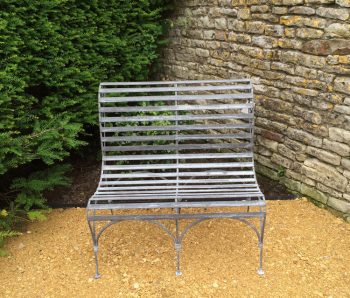 No 50 Double Slatted Bench