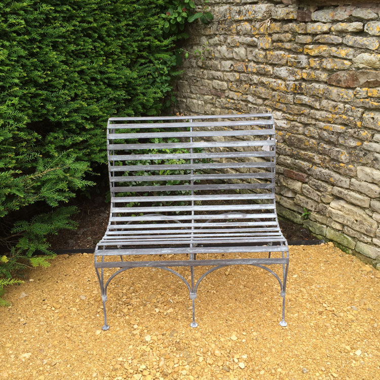No 50 Double Slatted Bench